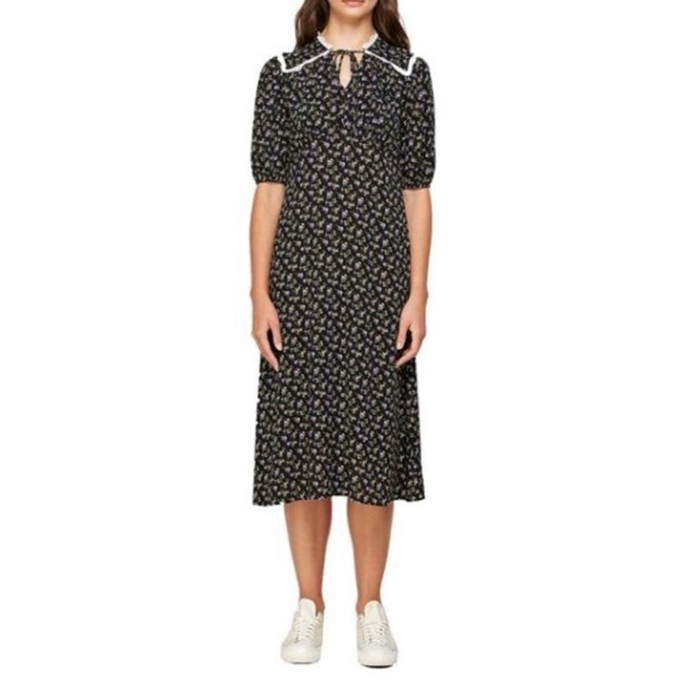NWOT Dual Nature Floral Dress